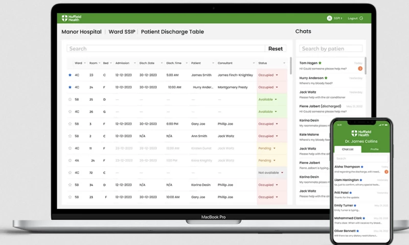 Patient Discharge Management System