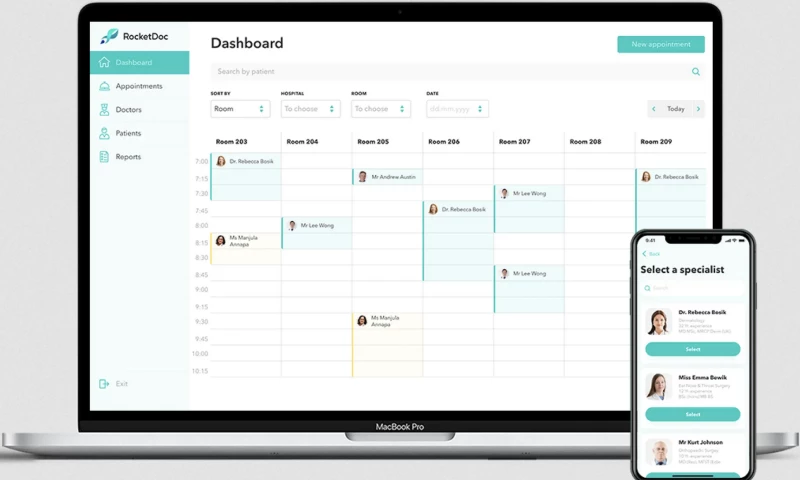 Cloud-based Telehealth Management Solution