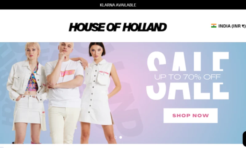 Ecommerce Website Using Shopify