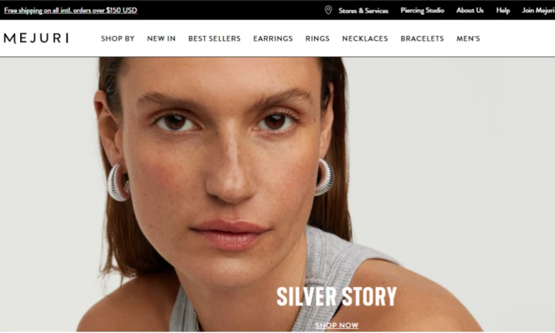 Jewellery Ecommerce Website Using WordPress