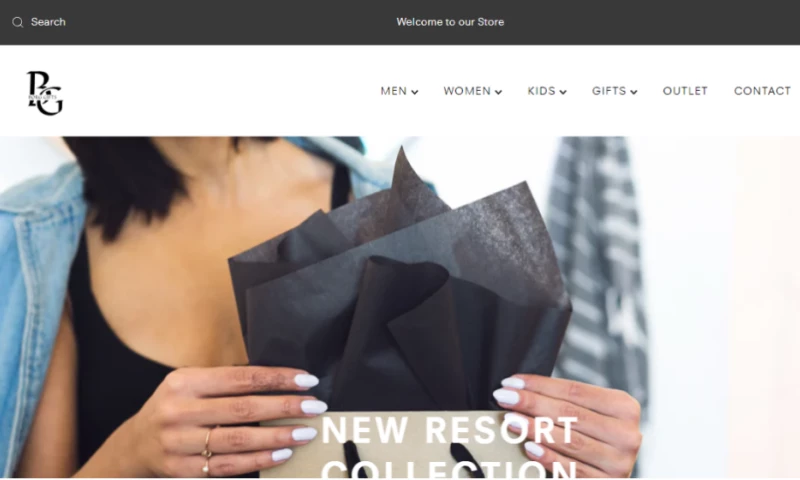 Liyan IT Solution - Cloths Ecommerce Website Using Shopify