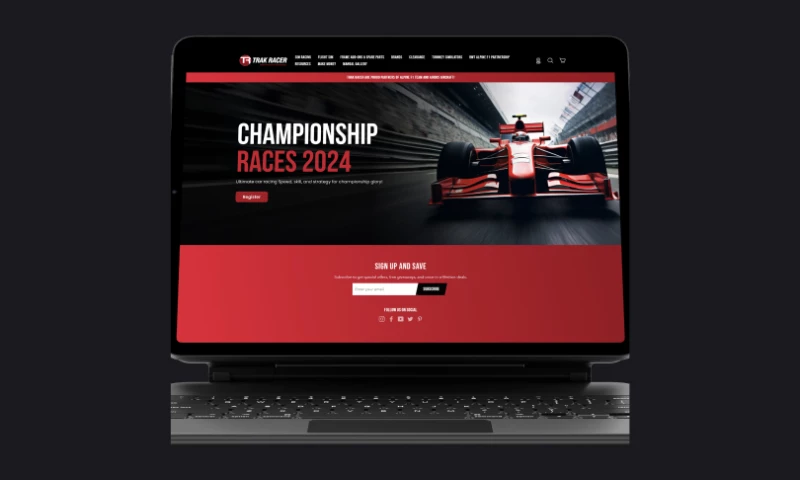 Redlio Designs - Trakracer