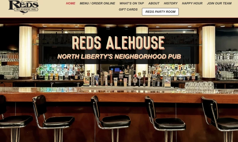 Team 218 - Reds Alehouse Website