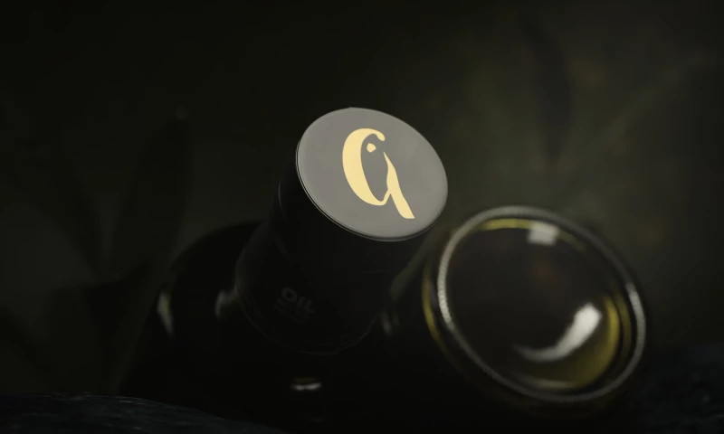 Studio AF - GROF OLIVE OIL LABEL