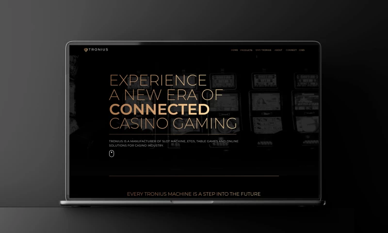 Studio AF - TRONIUS GAMING