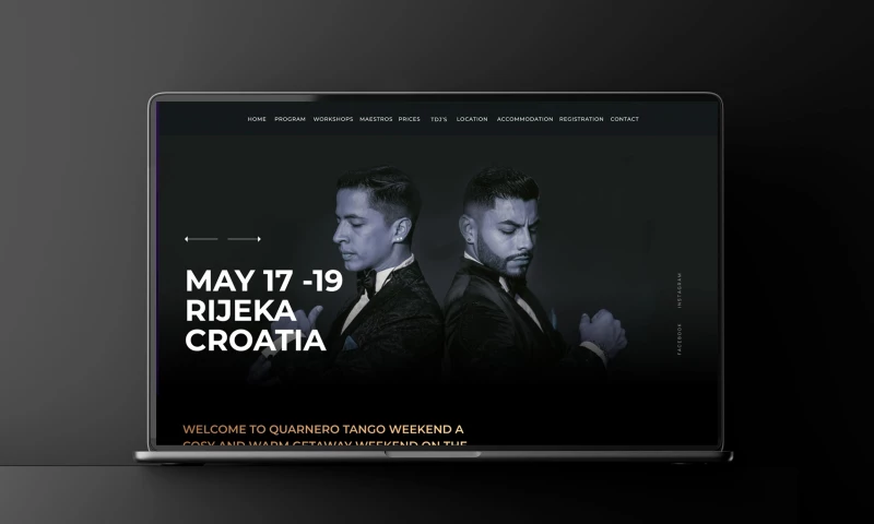 Studio AF - QUARNERO TANGO WEEKEND