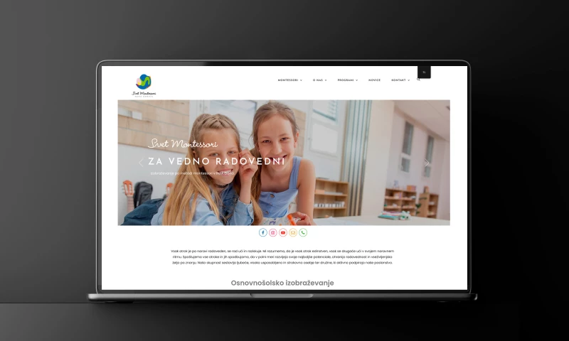 Studio AF - SVET MONTESSORI