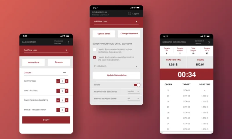 Tart Labs Private Limited - IoT-Based Target Shooting System for Interactive Training