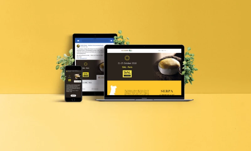 Plataforma Jota - Digital Marketing | Queijo de Serpa