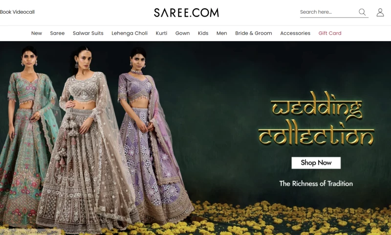 The Secret Behind Saree.com's Success: A Magento 2 Case Study