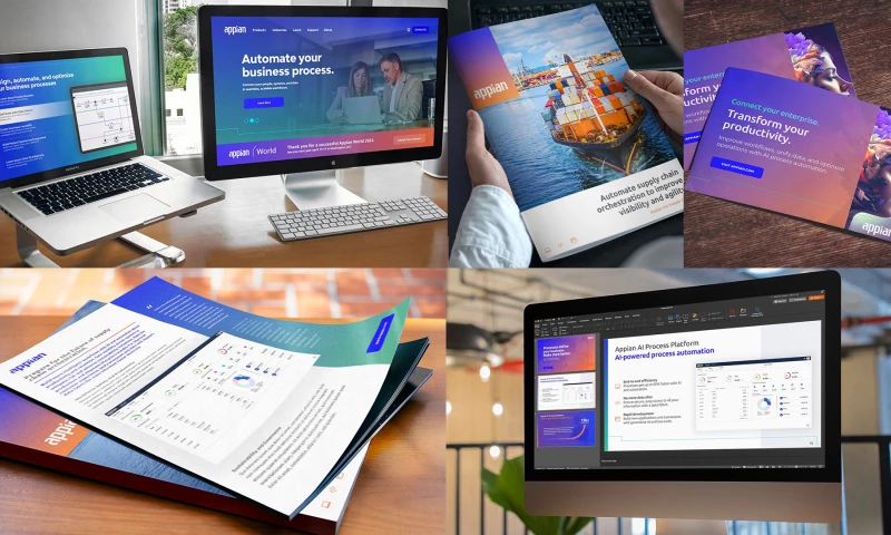 Appian Corporate Rebrand