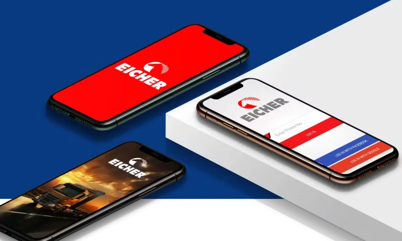 OrangeMantra - Leading Automotive Retailer Eicher Up for E-Commerce Success