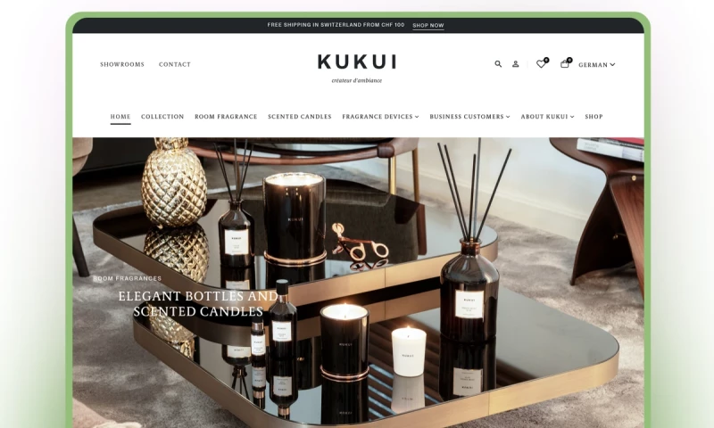 Kukui.ch Transformation with WooCommerce Solutions | Elsner