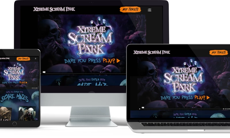 Caged Fish Ltd - Xtreme Scream Park