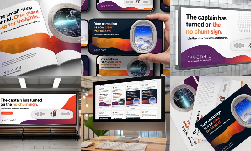 Resonate Brand Campaign