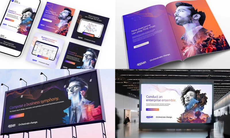 Appian Brand Campaign