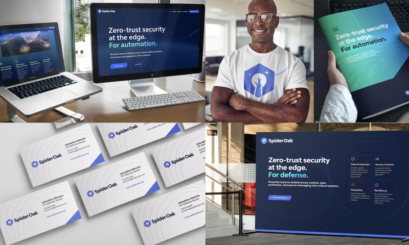 SpiderOak Rebrand