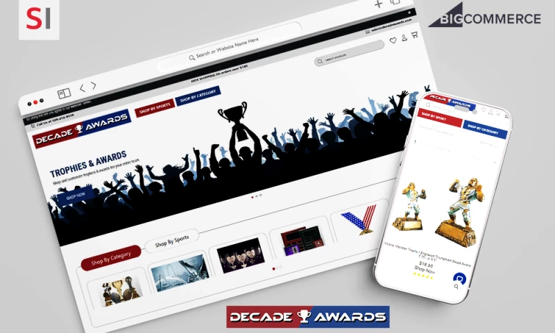 SynapseIndia Outsourcing - Decade Awards: Comprehensive Online Platform for Trophies and Awards