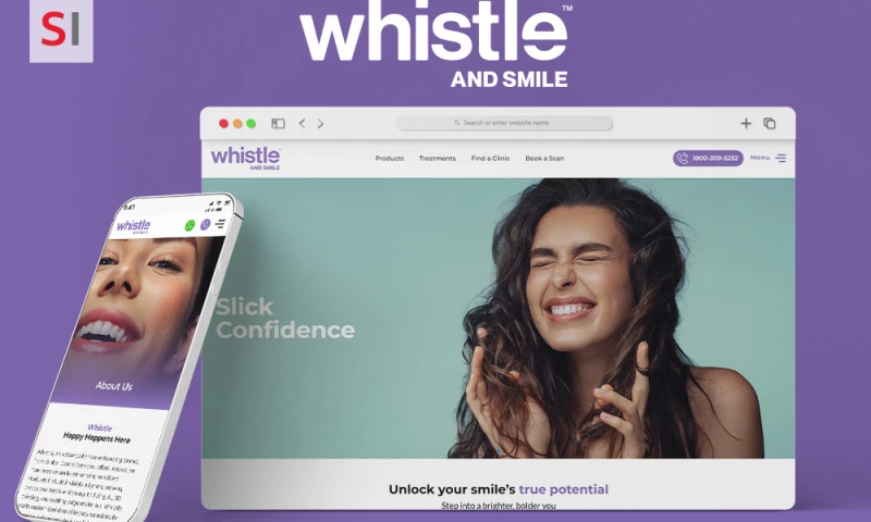 SynapseIndia Outsourcing - Whistle Dental Booking Platform for Streamlining Appointments