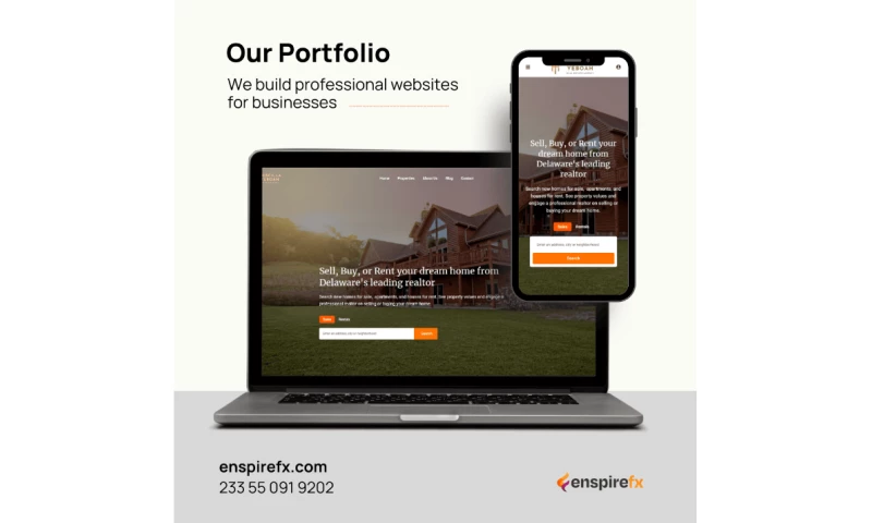 EnspireFX Websites - Priscilla Yeboah