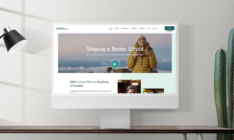 SkillFlow- One Platform that Connects Mentors & Mentees