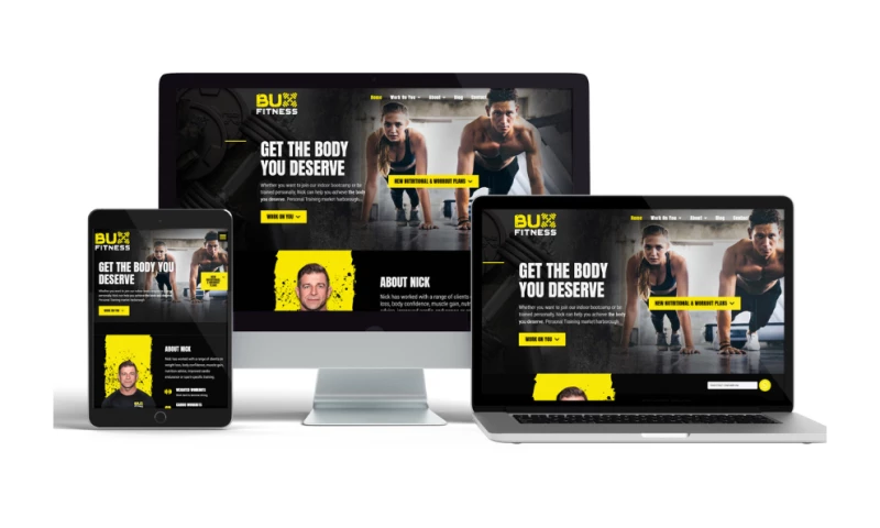 Caged Fish Ltd - BUX Fitness