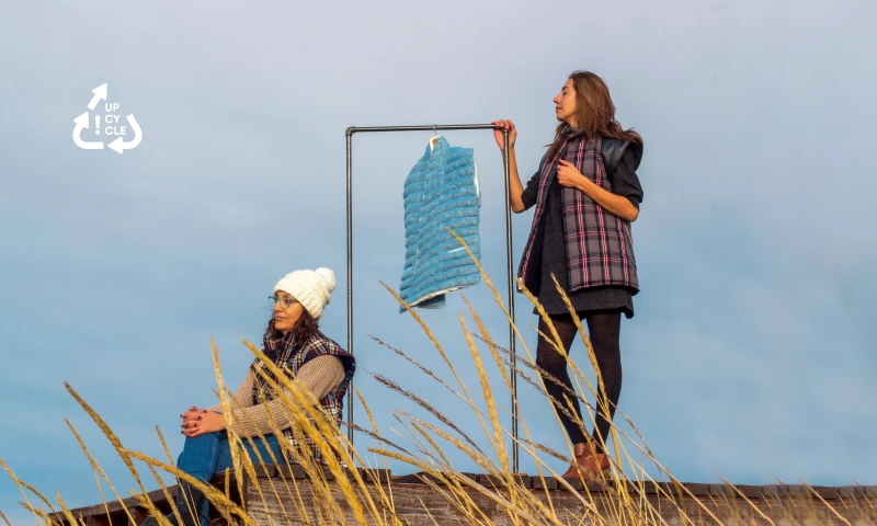 Upcycling fashion, from the end of the world