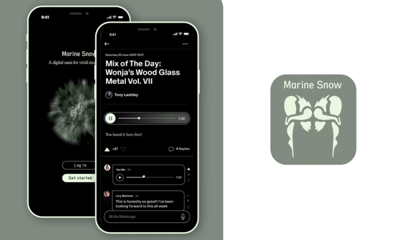 SOCIAL NETWORK-STYLE MUSIC APP