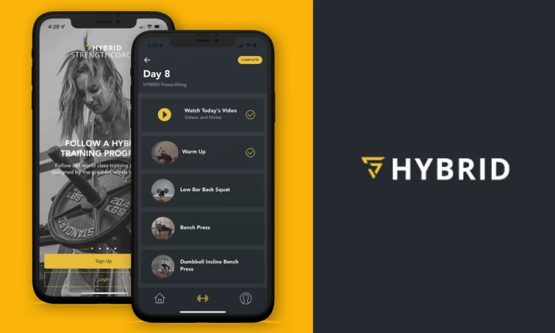Kernelics - FITNESS & TRAINING MOBILE APP