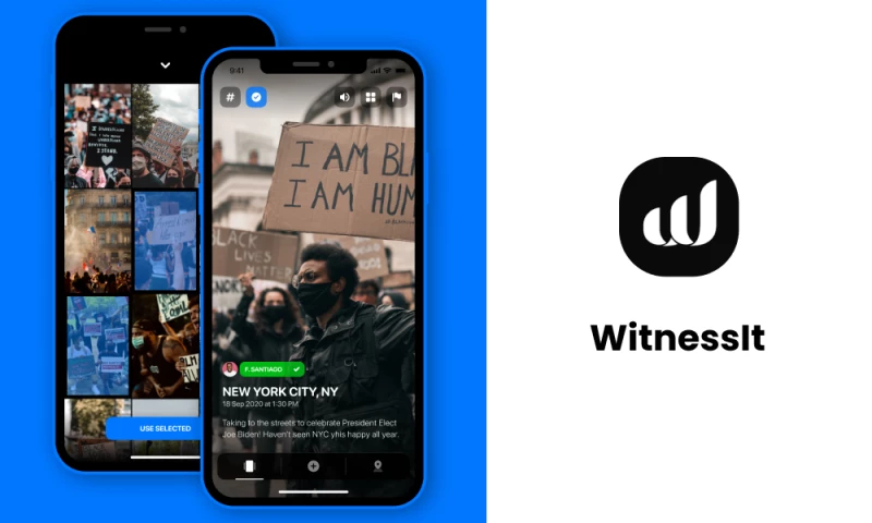 SOCIAL MOBILE APP TO SHARE EVENTS