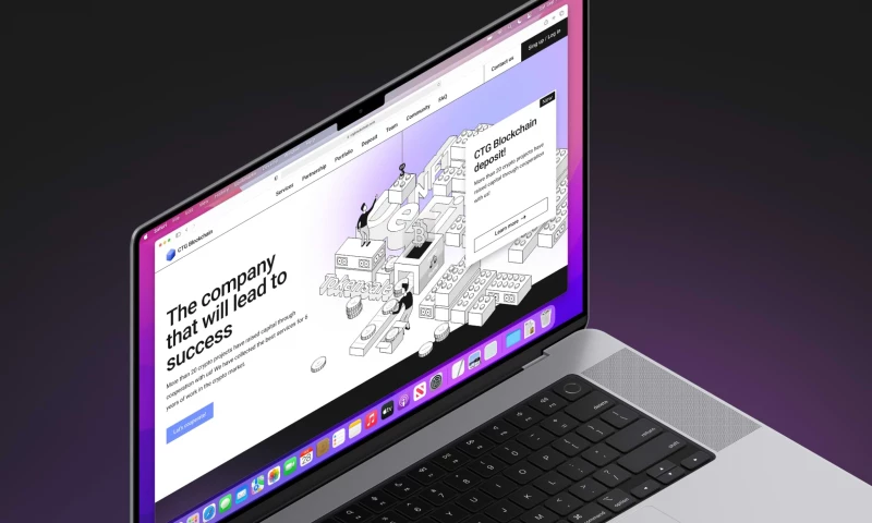 IXD Büro - CTG Blockchain - European Blockchain Company