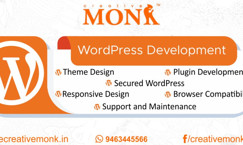 Creative Monk - WordPress Design & Development