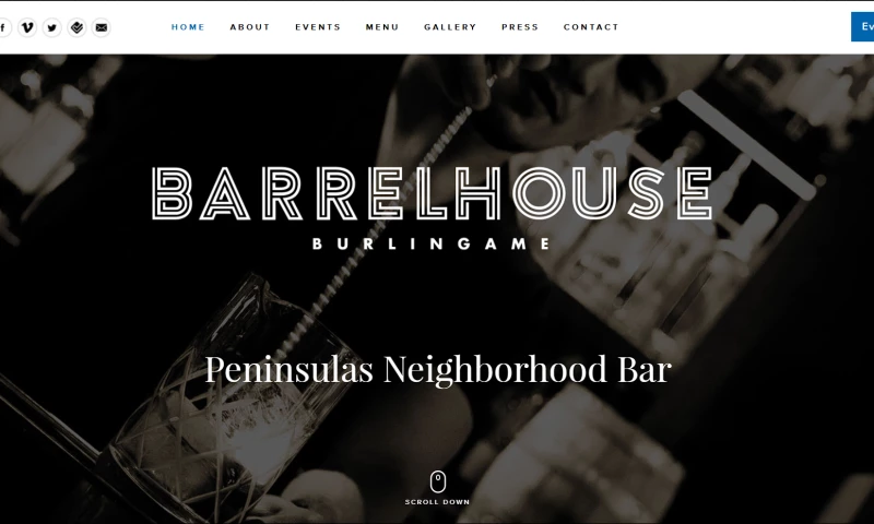 BKThemes - BarrelhouseBurlingame App
