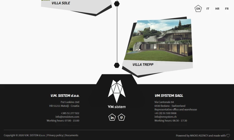 MAOIO DIGITAL AGENCY - VM SISTEM