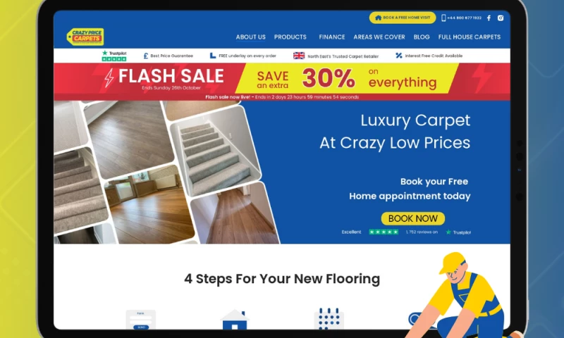 Crazy Price Carpets