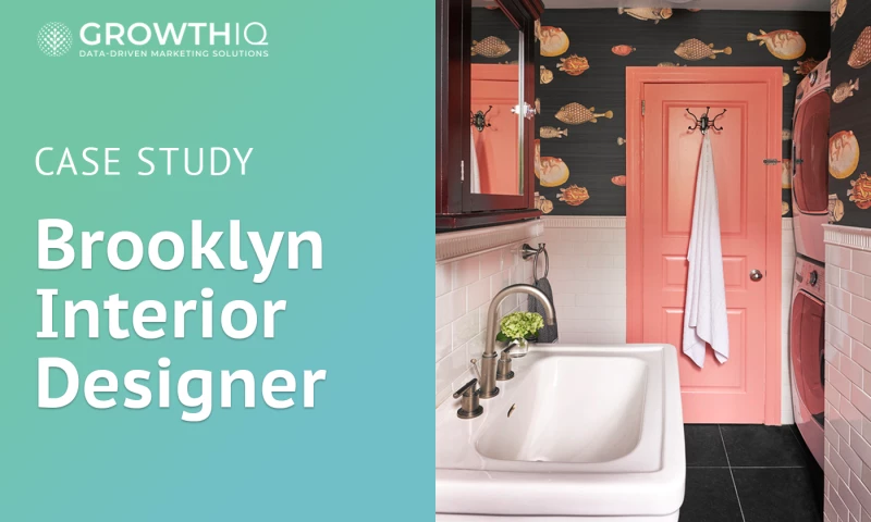 GrowthIQ Digital - Custom Wordpress Theme Development for Brooklyn Interior Design Firm
