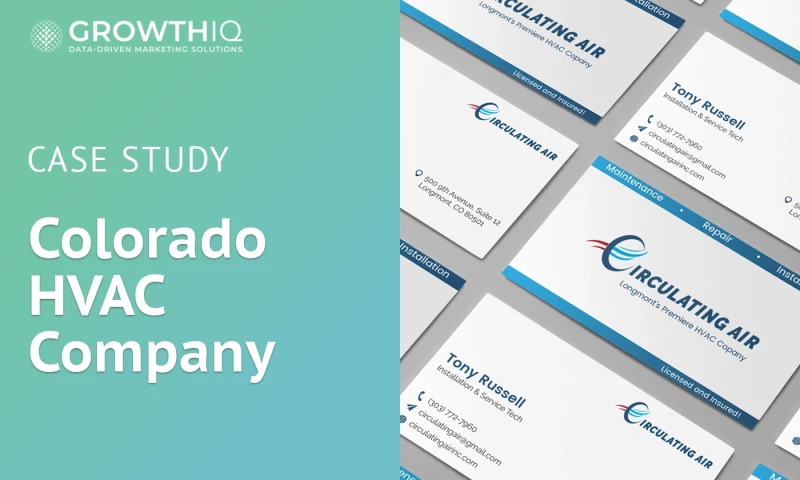 SEO and Local Service Ads Management for Colorado HVAC Company