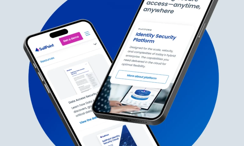 Clear Digital - Sailpoint Brand Refresh