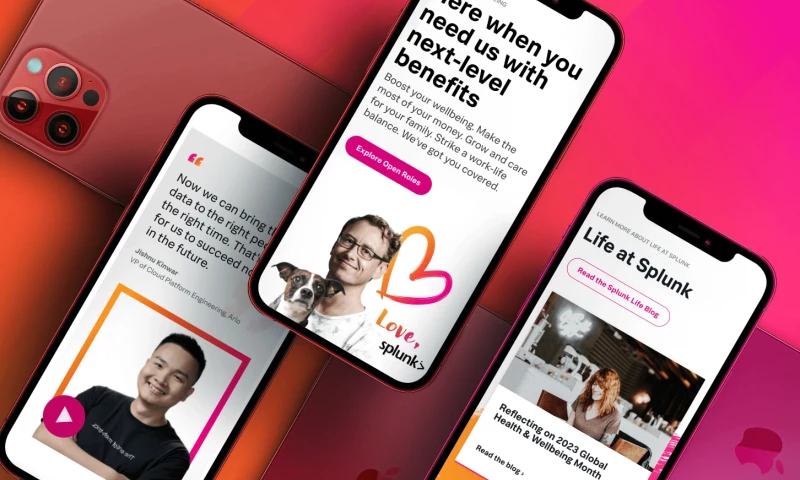 Clear Digital - Splunk Website Refresh