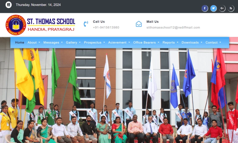 Netclubbed - St. Thomas School Allahabad