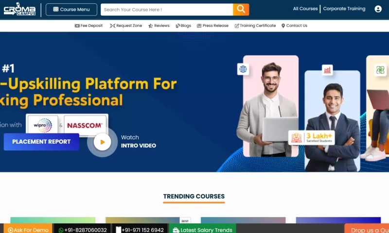 Netclubbed - Croma Campus