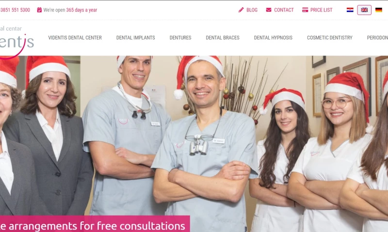 MAOIO DIGITAL AGENCY - VIDENTIS DENTAL CENTRE