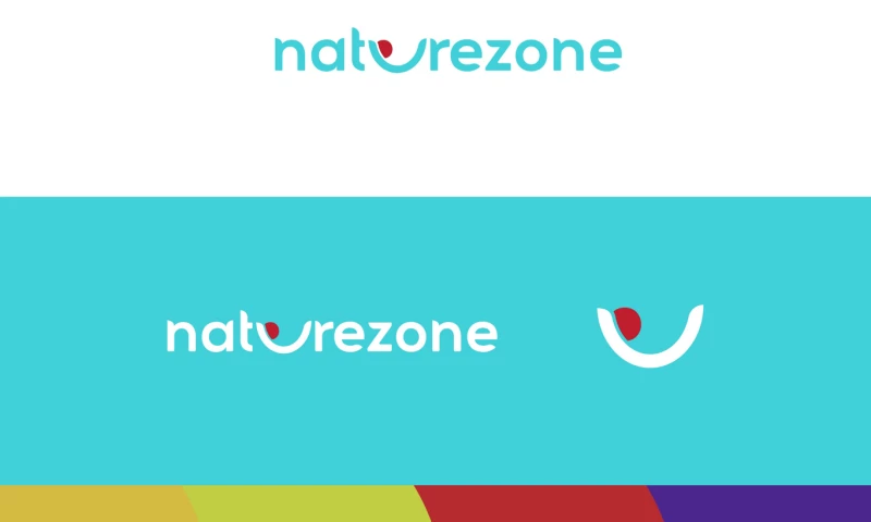 Naturezone brand, packaging, and website