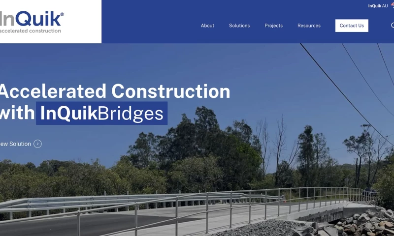 Forge Creative Limited - InQuik Website Design & Development