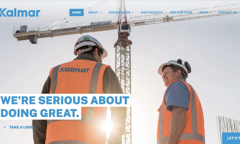 Forge Creative Limited - Kalmar Website