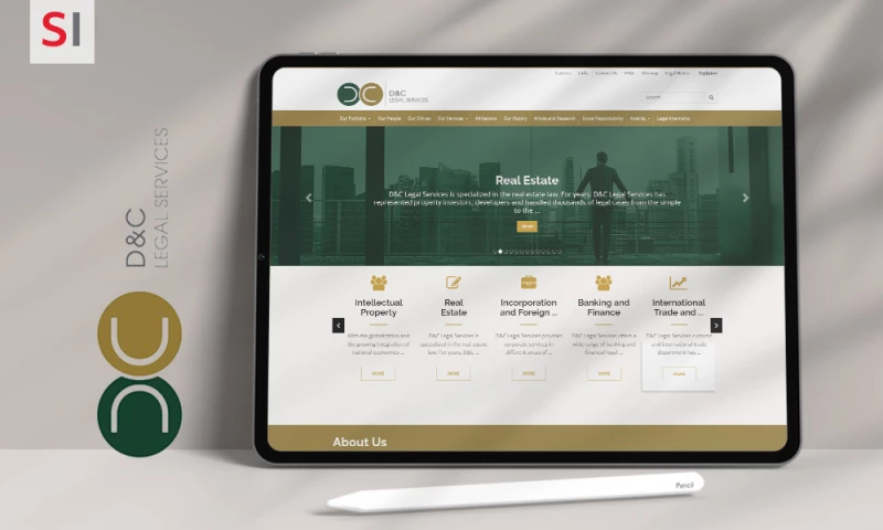 SynapseIndia Outsourcing - Building an Online presence for D&C Legal Services