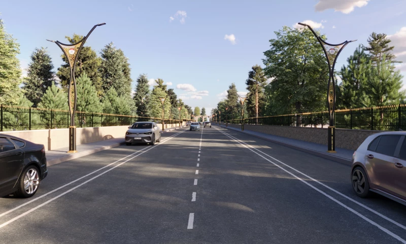 Rendership - Monumental Pathway Lighting for Söğüt Municipality