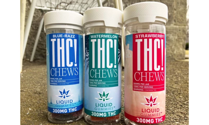 Liquid Gummies Packaging