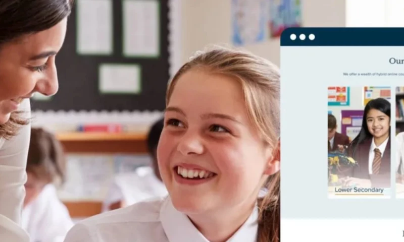 Hexagon Webworks Ltd - Wolsey Hall for Schools