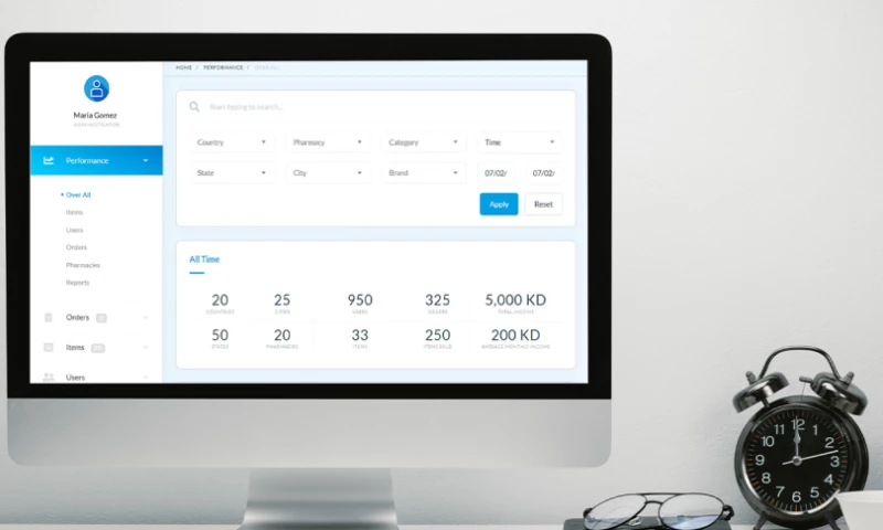 TechAvidus - Pharmacy Management Software